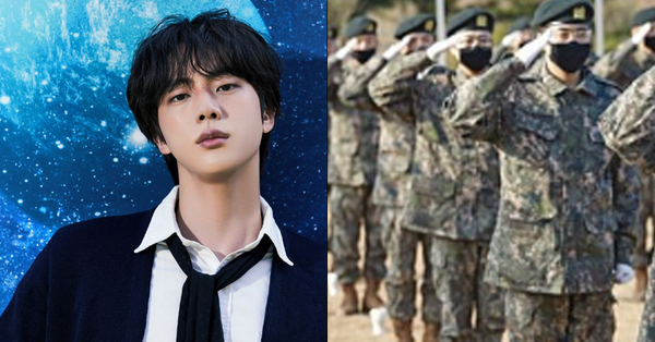 BTS 진 알고보니 군대체질? 신병대에서도 감출 수 없는 리더쉽