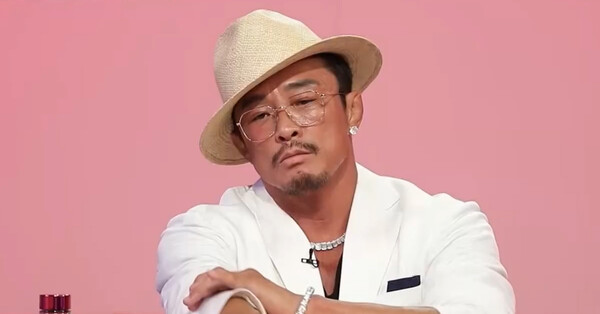 이해하기 힘든 듯한 표정을 짓는 추성훈 /사진='사당귀'