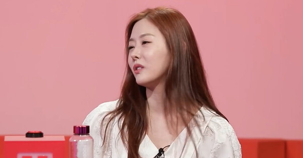 자신의 바람을 전하는 성지인 대표 /사진='사당귀'