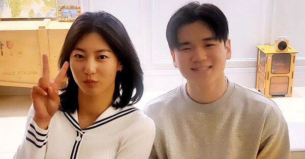 (왼쪽부터)송지아, 윤후/출처-윤민수 인스티그램